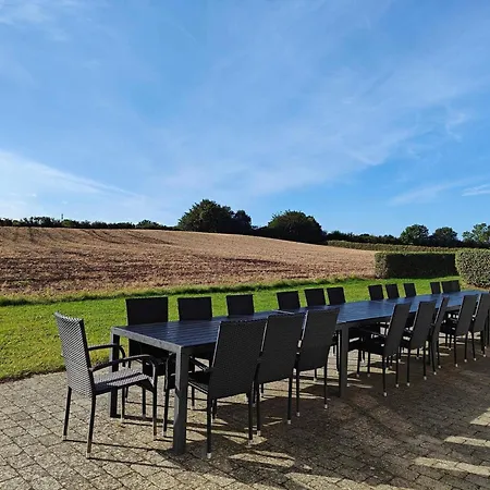 בית נופש 20 Person In Nordborg-by Traum נורדבורג
